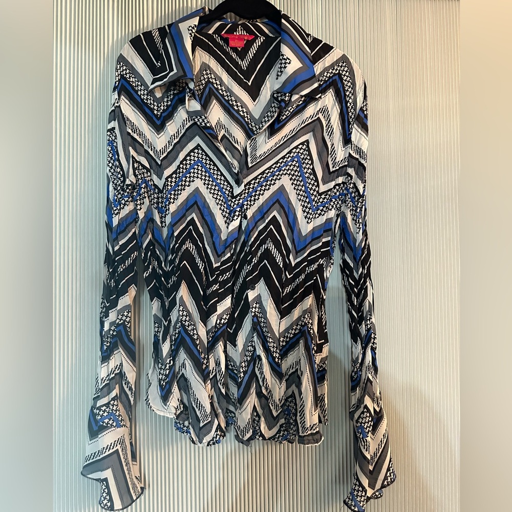 Crinkly blouse